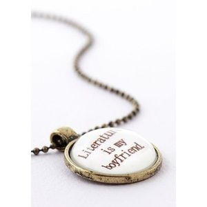 ModCloth Taken With Tomes Necklace